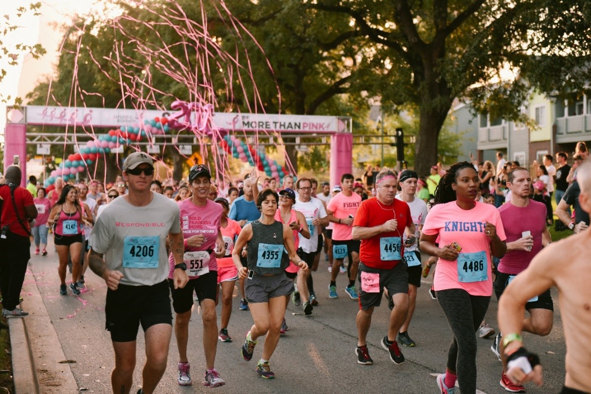 2019 Komen Houston Race for the Cure The Buzz Magazines